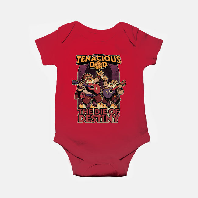 Rock Band Destiny-Baby-Basic-Onesie-Studio Mootant