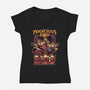 Rock Band Destiny-Womens-V-Neck-Tee-Studio Mootant