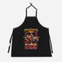 Rock Band Destiny-Unisex-Kitchen-Apron-Studio Mootant