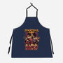 Rock Band Destiny-Unisex-Kitchen-Apron-Studio Mootant