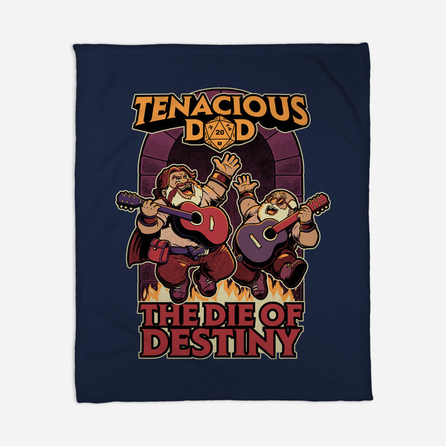 Rock Band Destiny-None-Fleece-Blanket-Studio Mootant