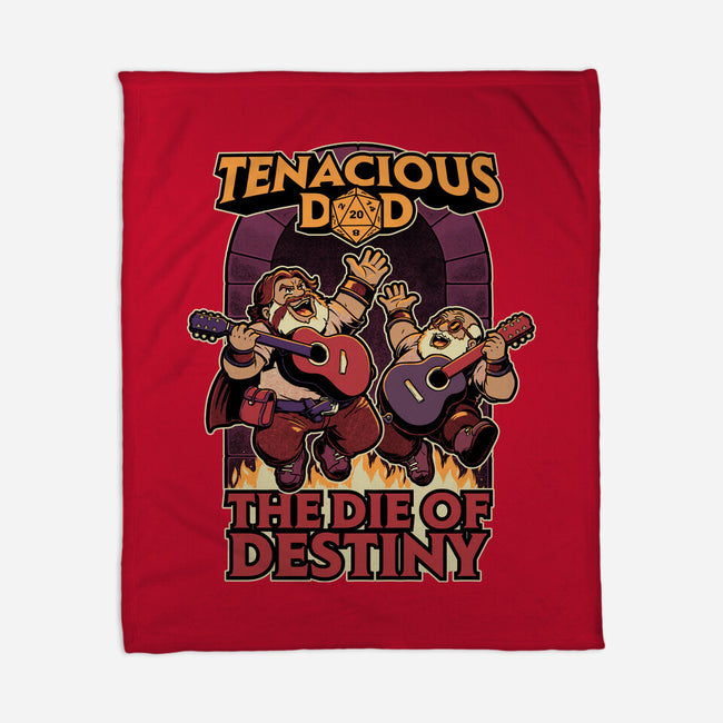 Rock Band Destiny-None-Fleece-Blanket-Studio Mootant