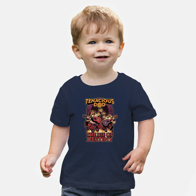 Rock Band Destiny-Baby-Basic-Tee-Studio Mootant