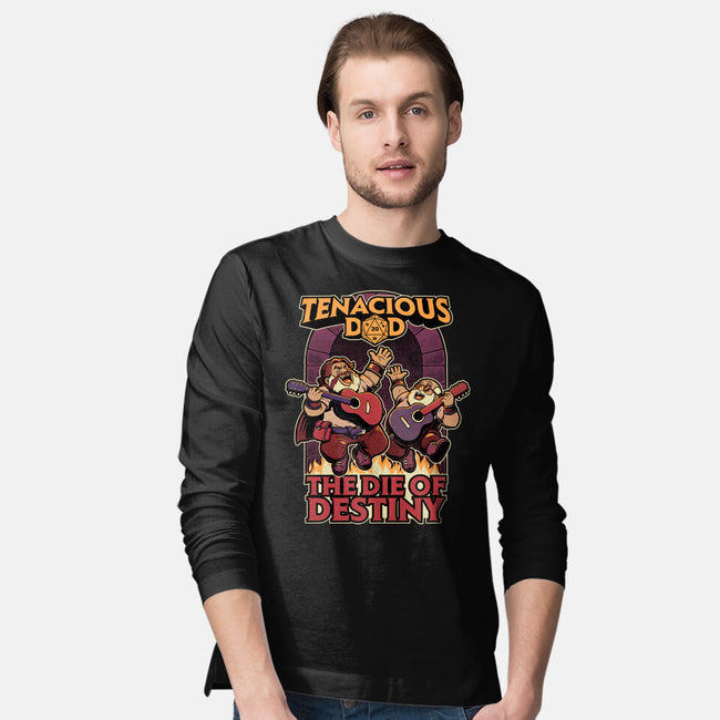 Rock Band Destiny-Mens-Long Sleeved-Tee-Studio Mootant