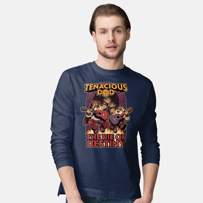 Rock Band Destiny-Mens-Long Sleeved-Tee-Studio Mootant