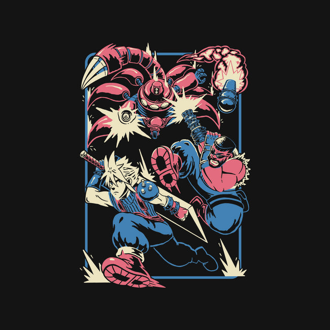 Sentinel's Rampage-Unisex-Basic-Tee-Henrique Torres