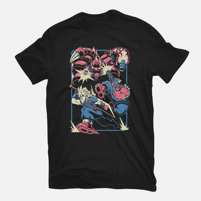 Sentinel's Rampage-Unisex-Basic-Tee-Henrique Torres