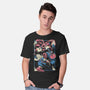 Sentinel's Rampage-Mens-Basic-Tee-Henrique Torres