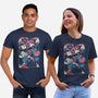 Sentinel's Rampage-Unisex-Basic-Tee-Henrique Torres