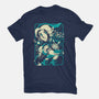 Legendary Shapeshifter-Unisex-Basic-Tee-Henrique Torres