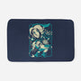 Legendary Shapeshifter-None-Memory Foam-Bath Mat-Henrique Torres