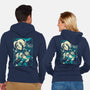 Legendary Shapeshifter-Unisex-Zip-Up-Sweatshirt-Henrique Torres