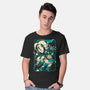 Legendary Shapeshifter-Mens-Basic-Tee-Henrique Torres