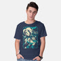 Legendary Shapeshifter-Mens-Basic-Tee-Henrique Torres