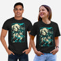 Legendary Shapeshifter-Unisex-Basic-Tee-Henrique Torres