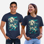 Legendary Shapeshifter-Unisex-Basic-Tee-Henrique Torres