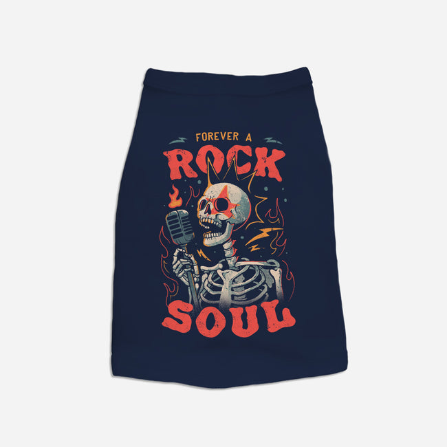 Forever A Rock Soul-Cat-Basic-Pet Tank-eduely