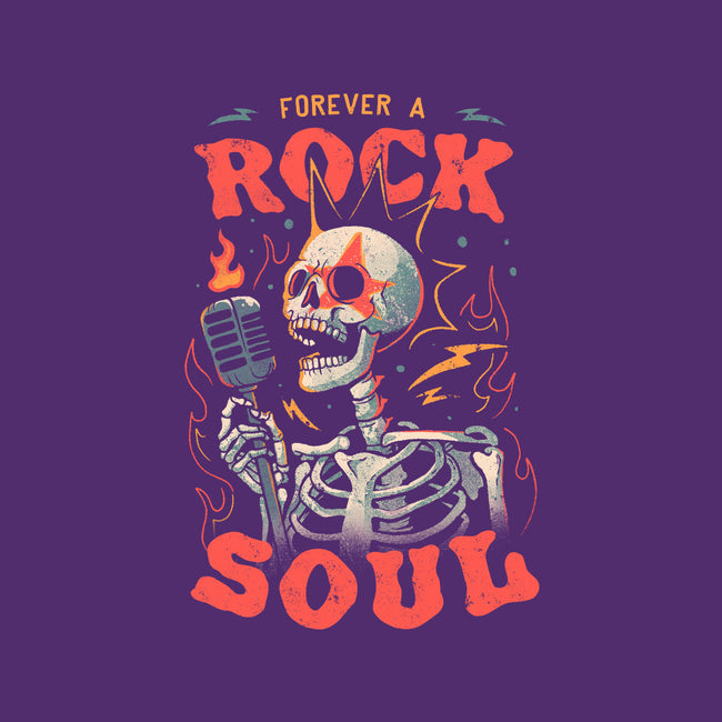 Forever A Rock Soul-None-Fleece-Blanket-eduely