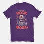 Forever A Rock Soul-Youth-Basic-Tee-eduely