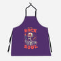 Forever A Rock Soul-Unisex-Kitchen-Apron-eduely