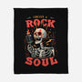 Forever A Rock Soul-None-Fleece-Blanket-eduely