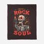 Forever A Rock Soul-None-Fleece-Blanket-eduely