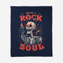 Forever A Rock Soul-None-Fleece-Blanket-eduely