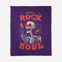 Forever A Rock Soul-None-Fleece-Blanket-eduely