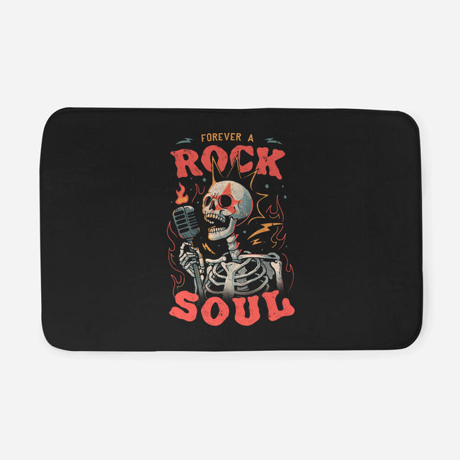 Forever A Rock Soul-None-Memory Foam-Bath Mat-eduely