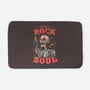 Forever A Rock Soul-None-Memory Foam-Bath Mat-eduely