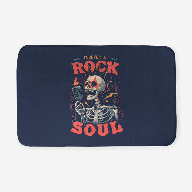 Forever A Rock Soul-None-Memory Foam-Bath Mat-eduely