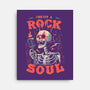 Forever A Rock Soul-None-Stretched-Canvas-eduely