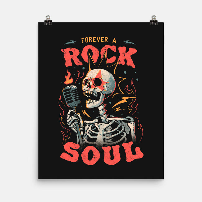 Forever A Rock Soul-None-Matte-Poster-eduely