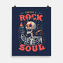 Forever A Rock Soul-None-Matte-Poster-eduely