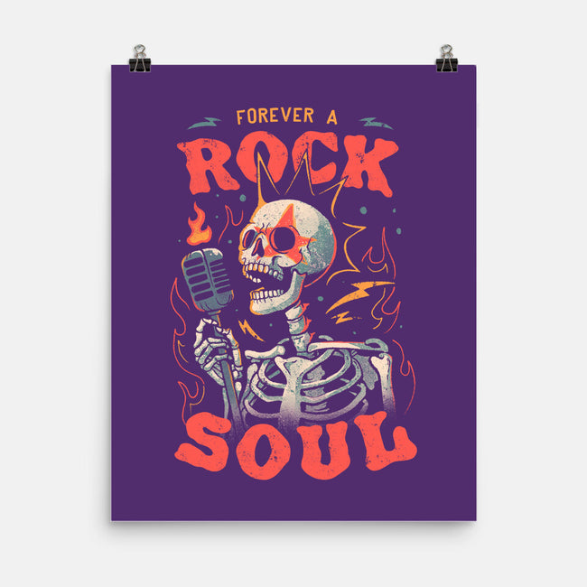 Forever A Rock Soul-None-Matte-Poster-eduely