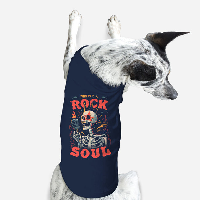 Forever A Rock Soul-Dog-Basic-Pet Tank-eduely