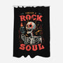 Forever A Rock Soul-None-Polyester-Shower Curtain-eduely