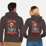 Forever A Rock Soul-Unisex-Zip-Up-Sweatshirt-eduely