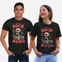 Forever A Rock Soul-Unisex-Basic-Tee-eduely