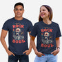 Forever A Rock Soul-Unisex-Basic-Tee-eduely