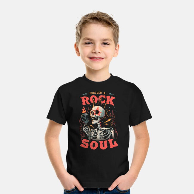 Forever A Rock Soul-Youth-Basic-Tee-eduely