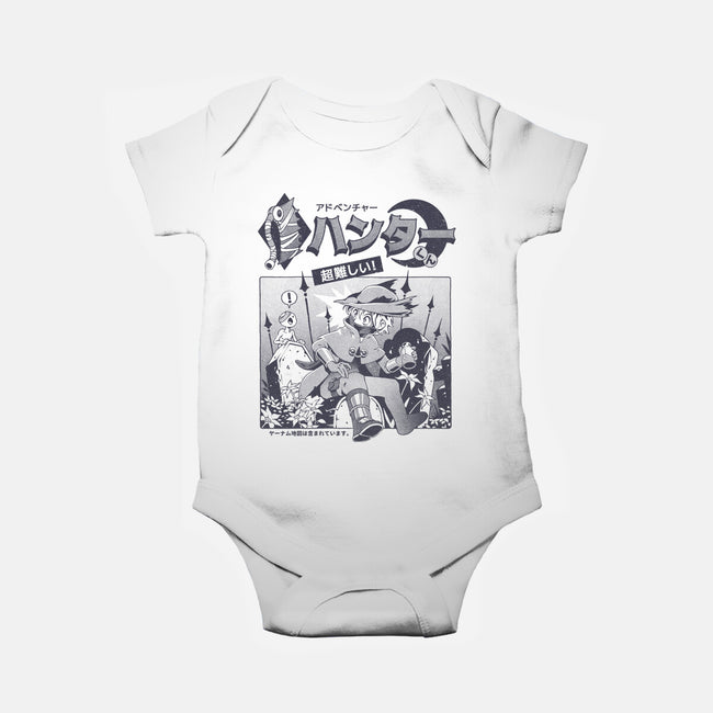 Hunter's Dream-Baby-Basic-Onesie-ilustrata