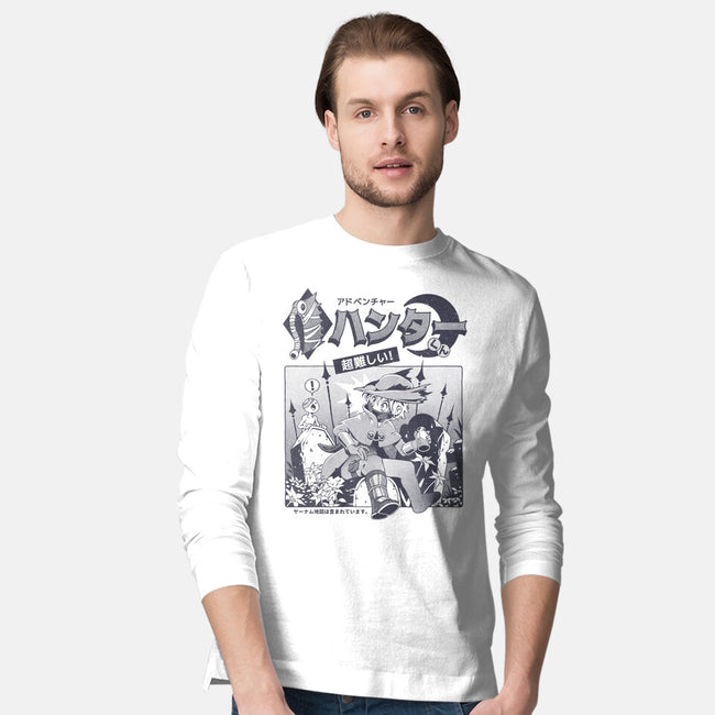 Hunter's Dream-Mens-Long Sleeved-Tee-ilustrata