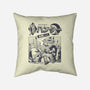 Hunter's Dream-None-Removable Cover-Throw Pillow-ilustrata