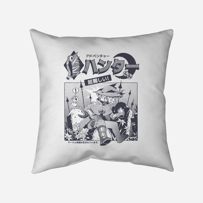 Hunter's Dream-None-Removable Cover-Throw Pillow-ilustrata