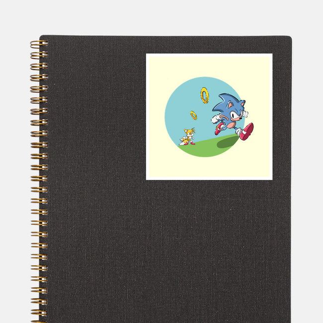 I Need To Run-None-Glossy-Sticker-nickzzarto