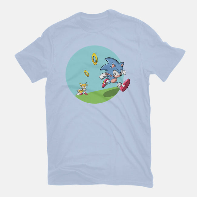 I Need To Run-Mens-Basic-Tee-nickzzarto