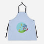 I Need To Run-Unisex-Kitchen-Apron-nickzzarto