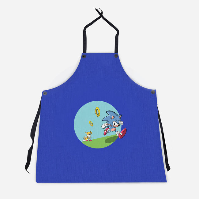 I Need To Run-Unisex-Kitchen-Apron-nickzzarto