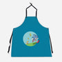 I Need To Run-Unisex-Kitchen-Apron-nickzzarto